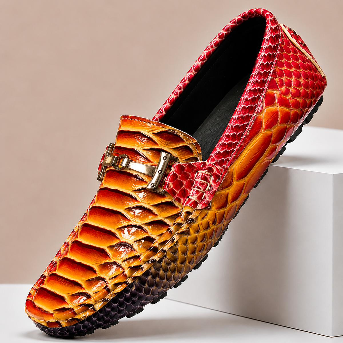 Mocassins Torina en Cuir Véritable