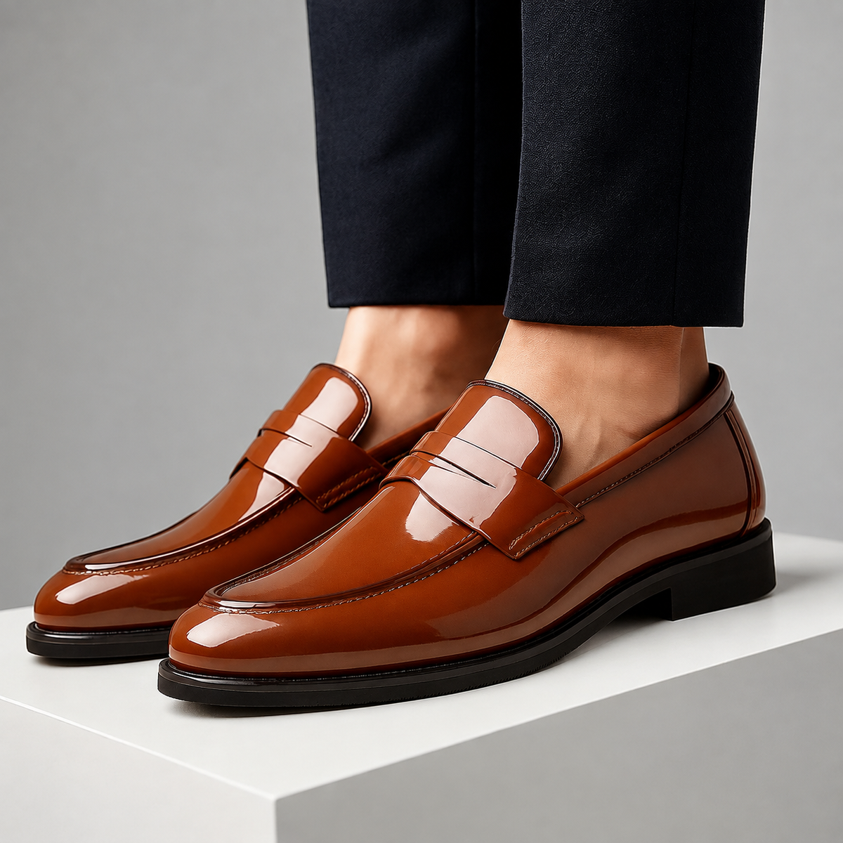 Mocassins Elmer en Cuir