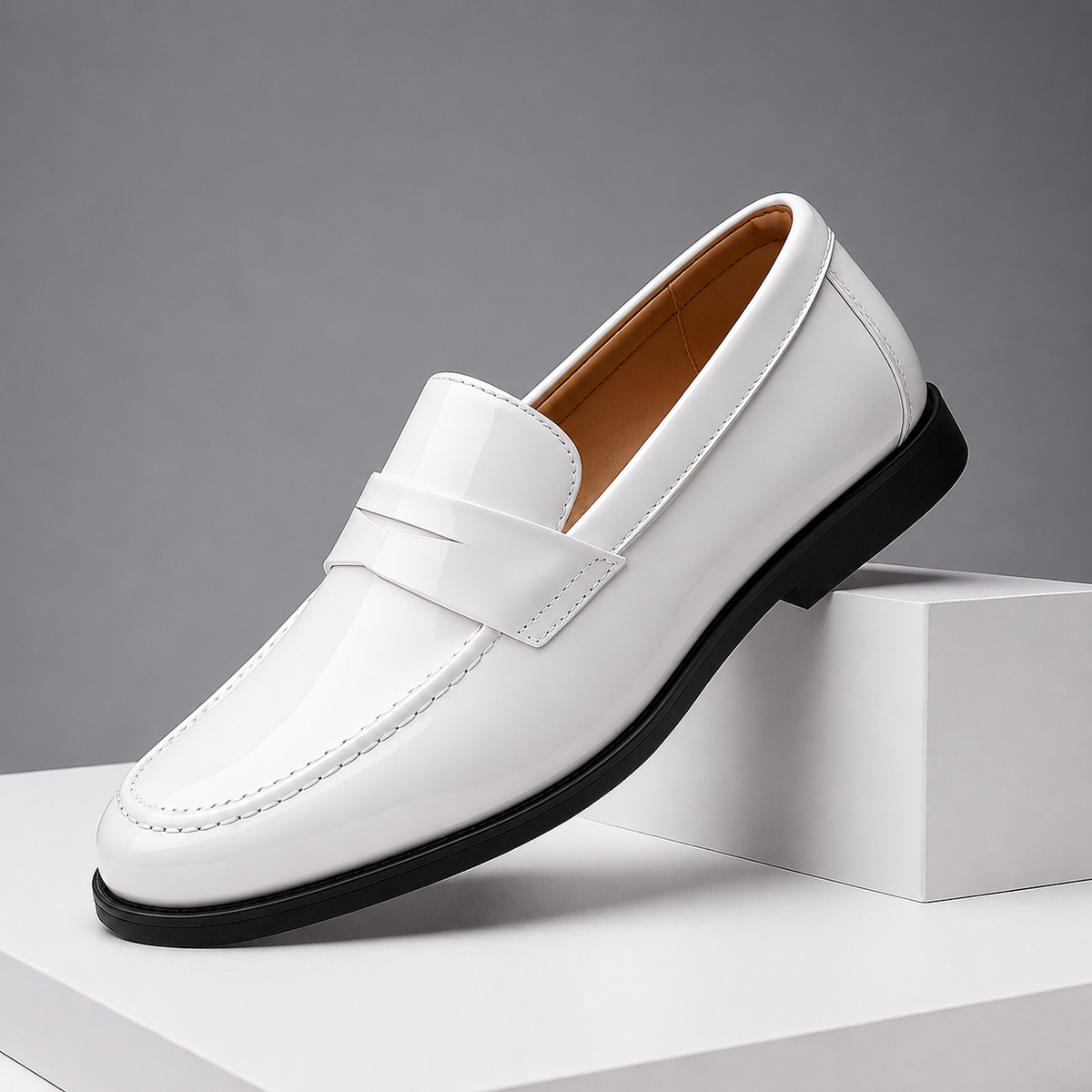 Mocassins Elmer en Cuir