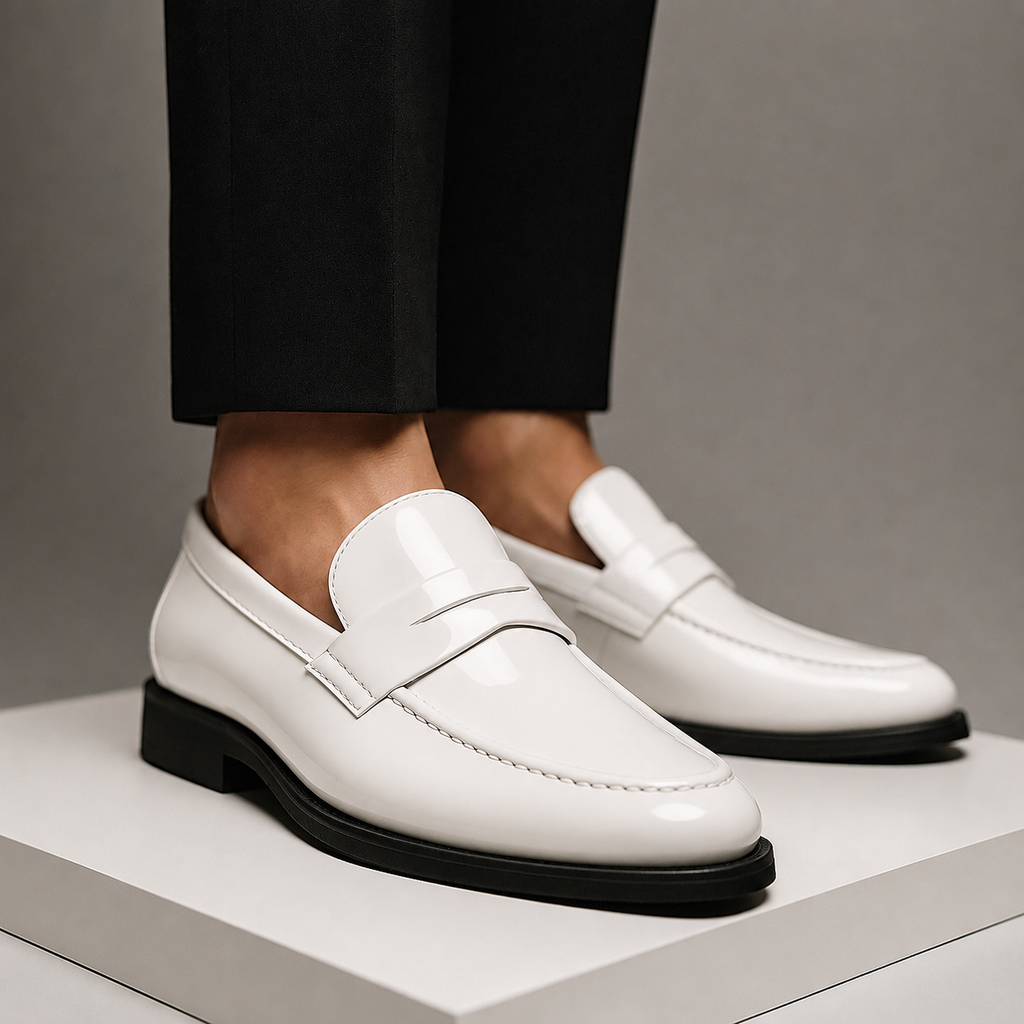Mocassins Elmer en Cuir