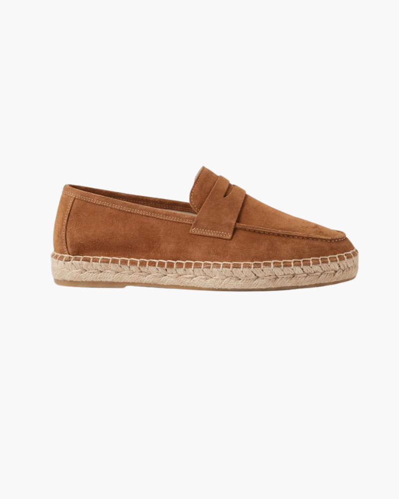Espadrilles Riviera en Daim – Beige