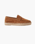 Espadrilles Riviera en Daim – Marron