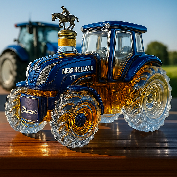 Carafe à whisky - Édition Tracteur