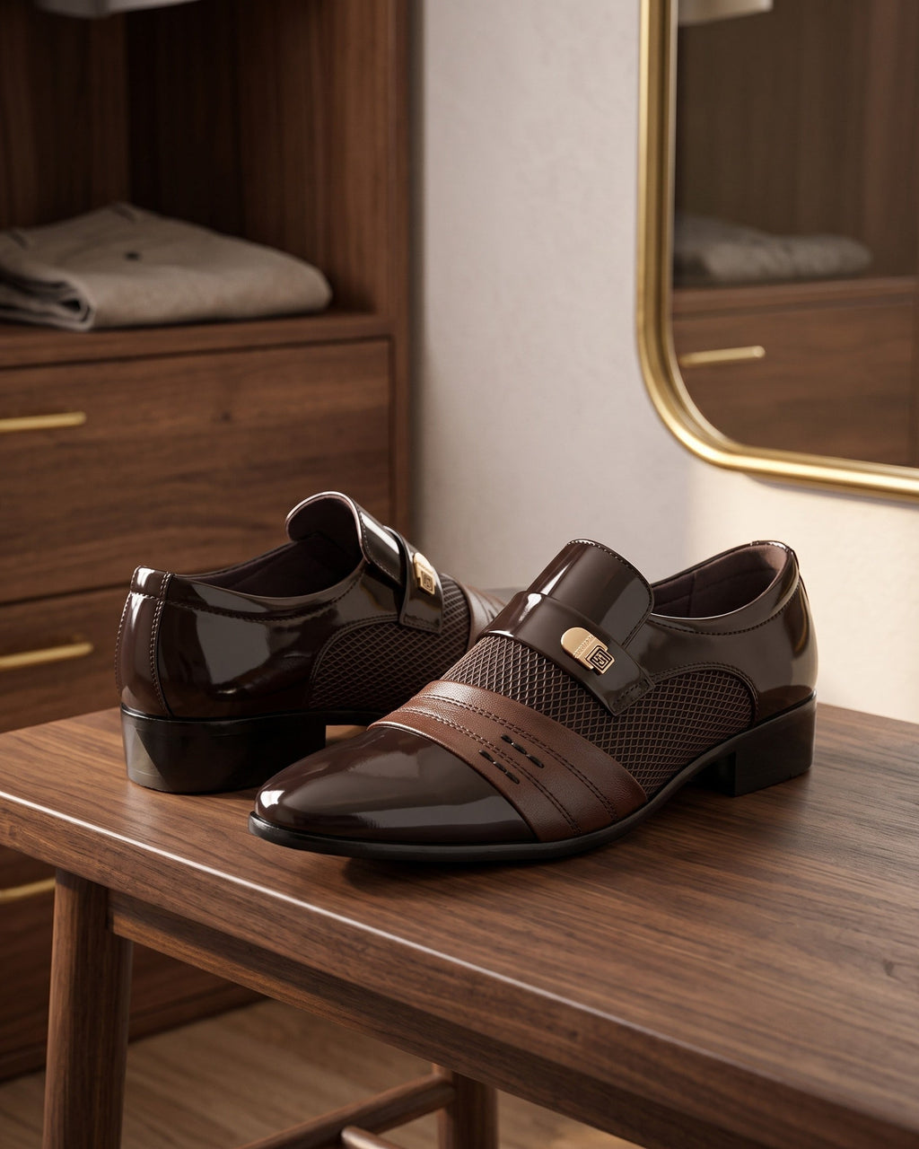 Fausto | Chaussures Monk Strap Élégantes