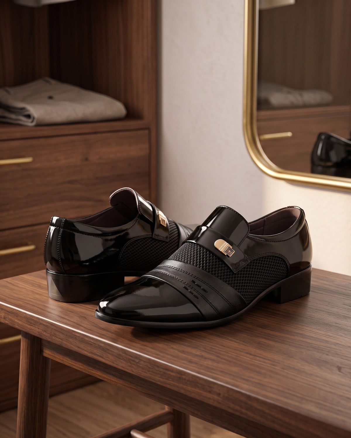 Fausto | Chaussures Monk Strap Élégantes