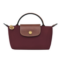 Mini Sac Élan Bordeaux / Bandoulière incluse