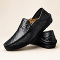 Florence | Mocassins en Cuir – Noir