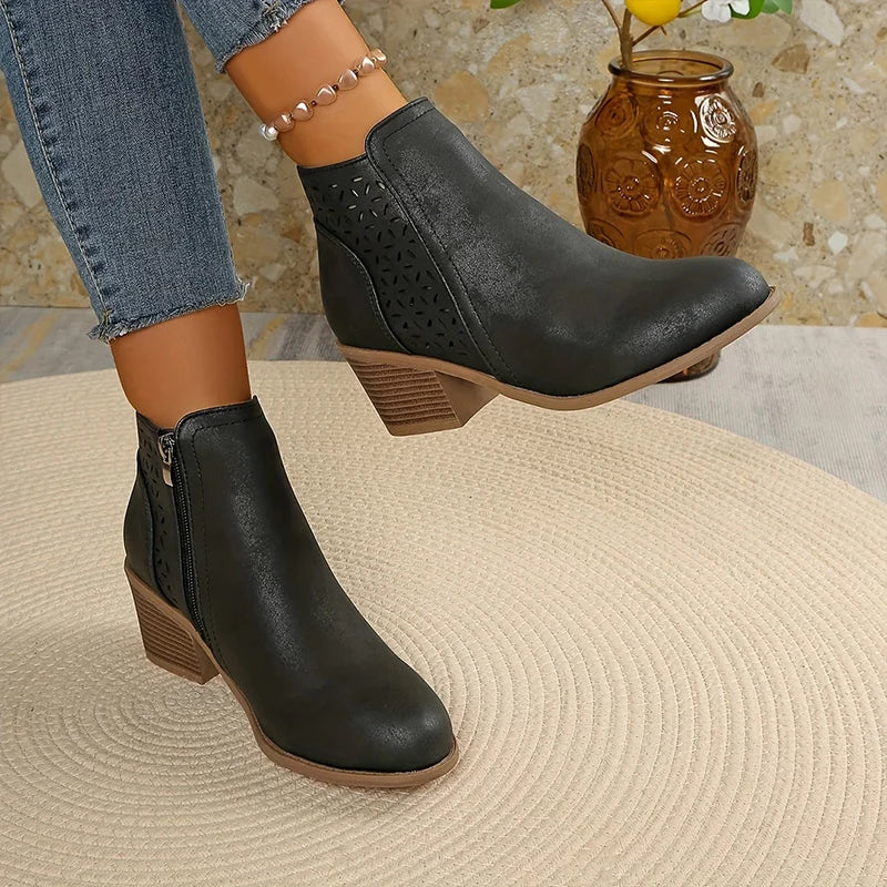 Léonie | Bottines respirantes pour un confort durable