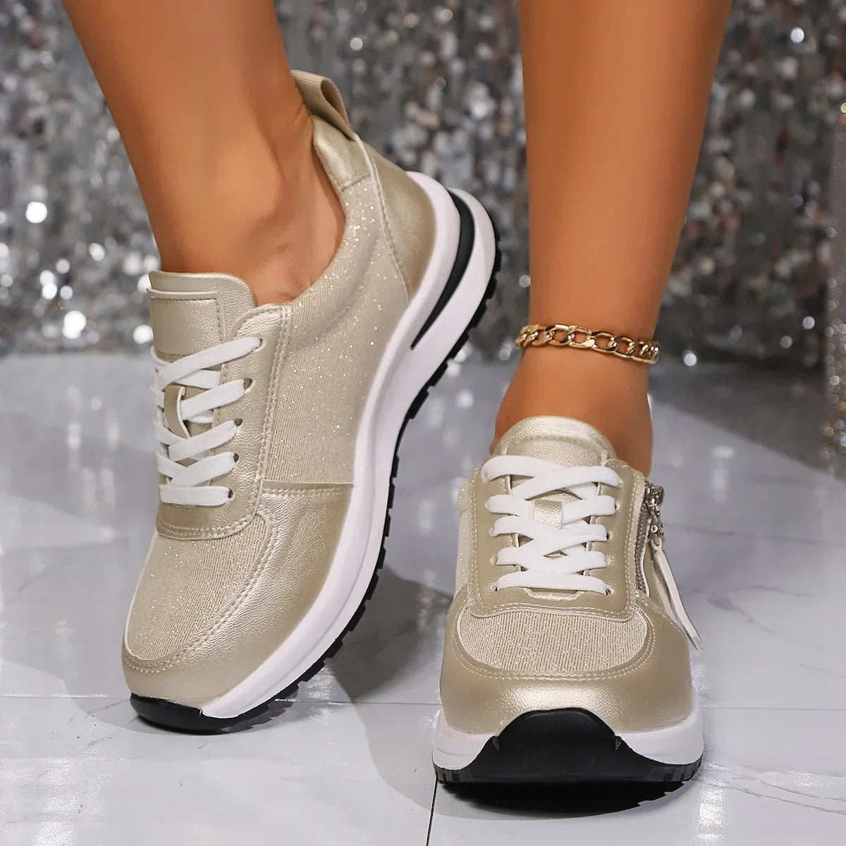 Pura | Baskets orthopédiques mode – élégance et bien-être