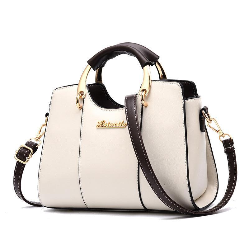 Sac bandoulière luxueux pour femme en cuir - Atena