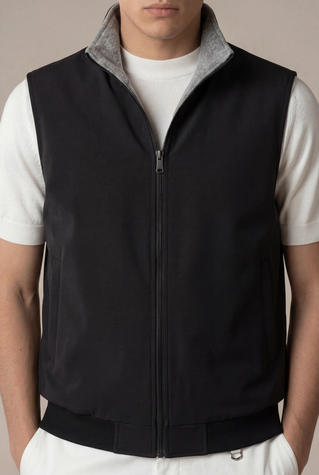 Gilet thermique noir