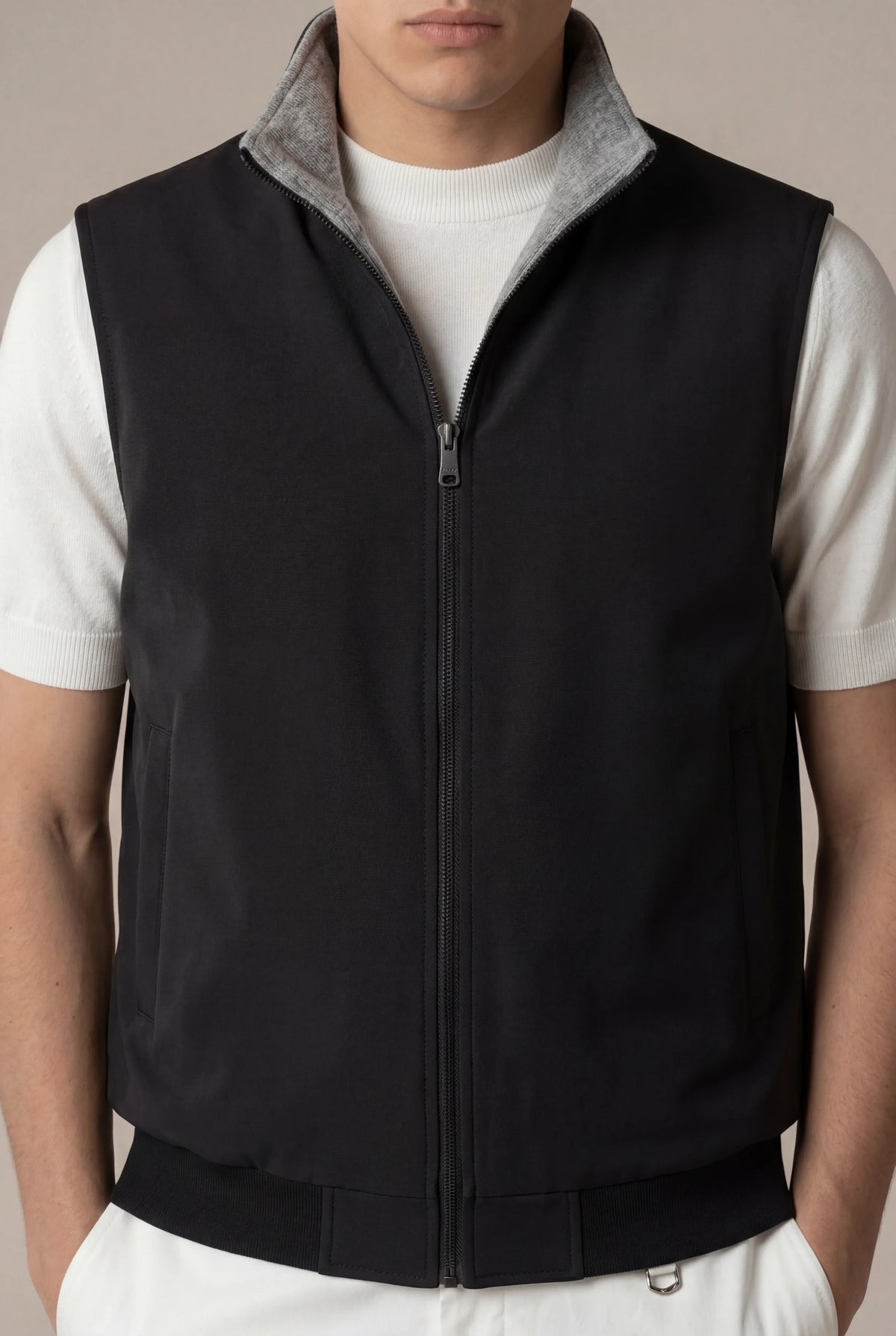 Gilet thermique noir