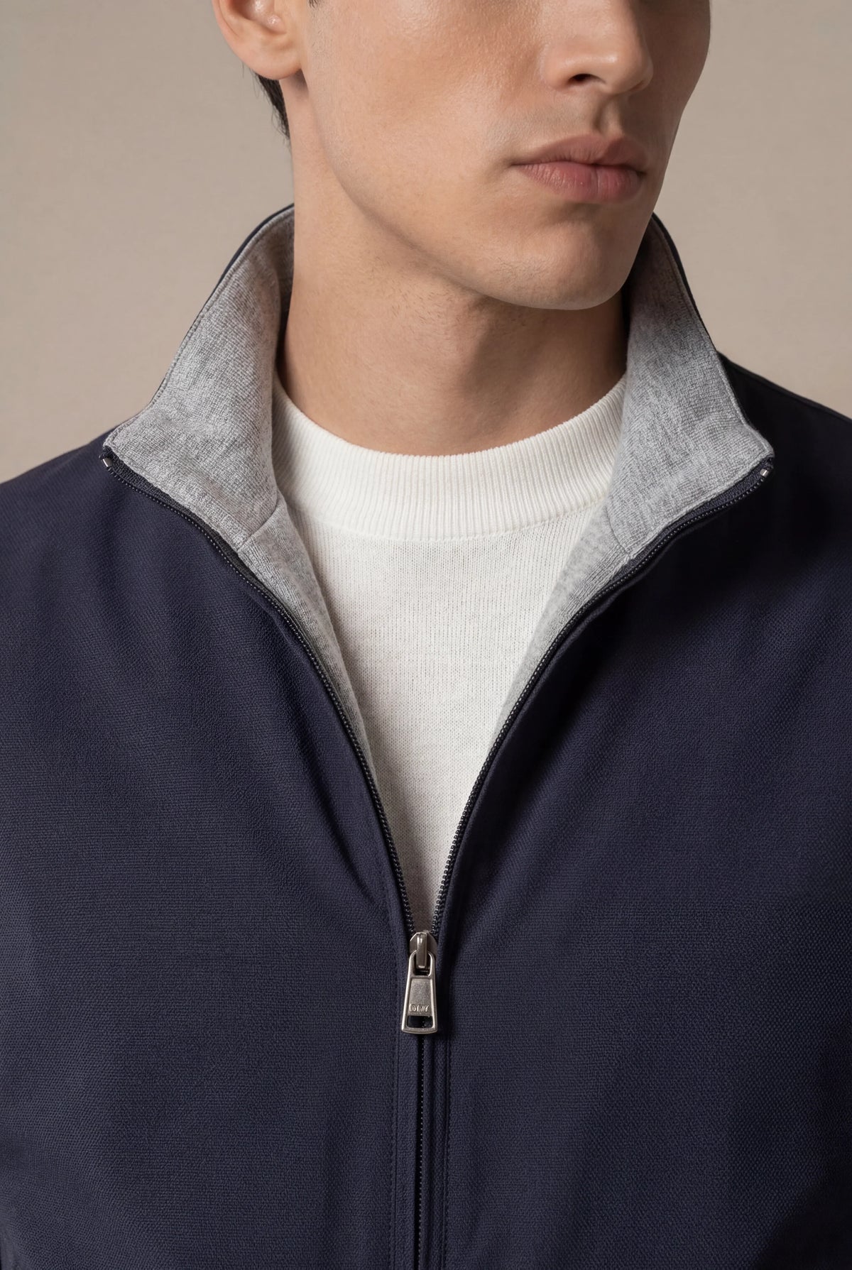Gilet thermique bleu marine