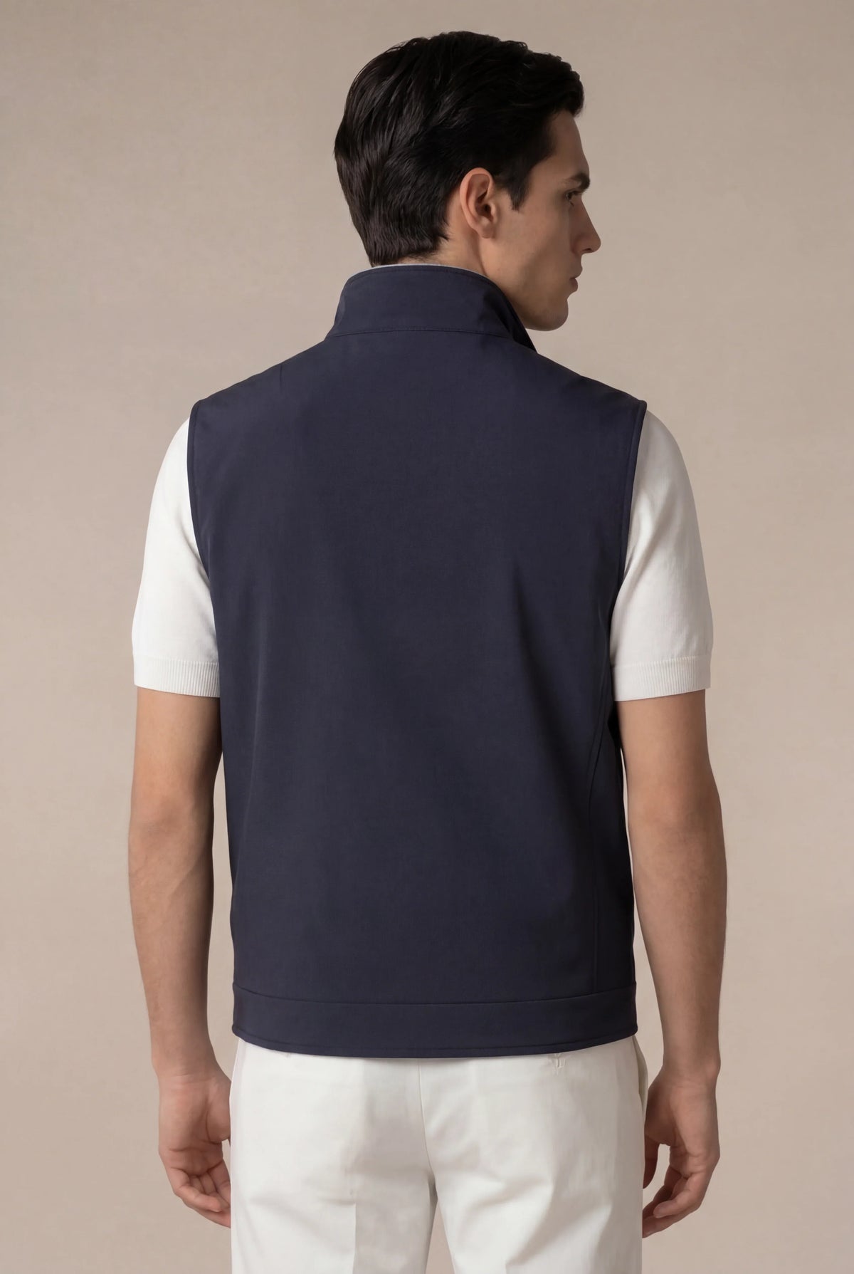 Gilet thermique bleu marine