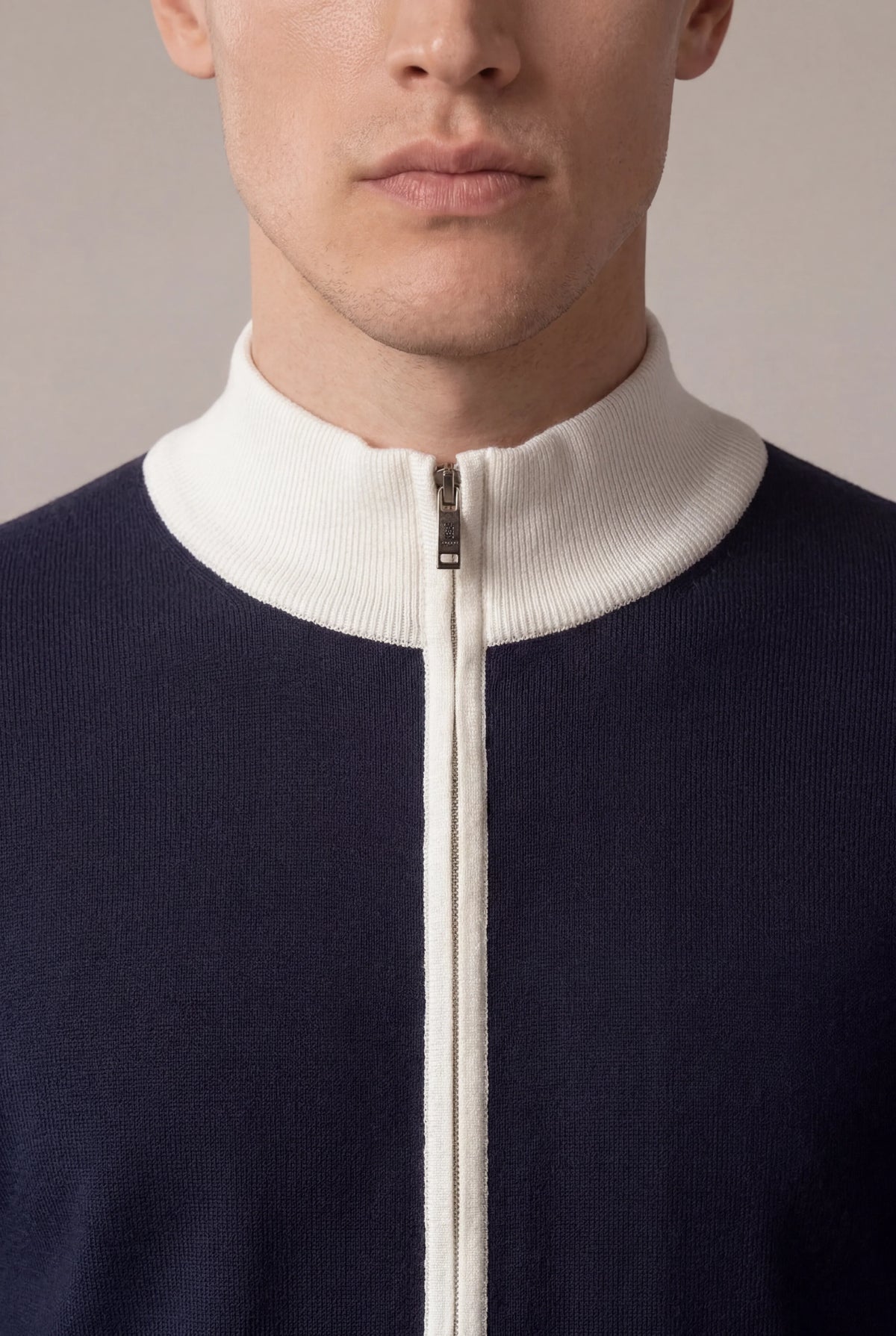 Cardigan Santiono bleu marine