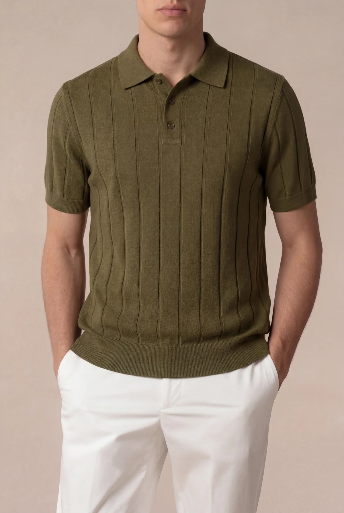 Polo Cassiano vert