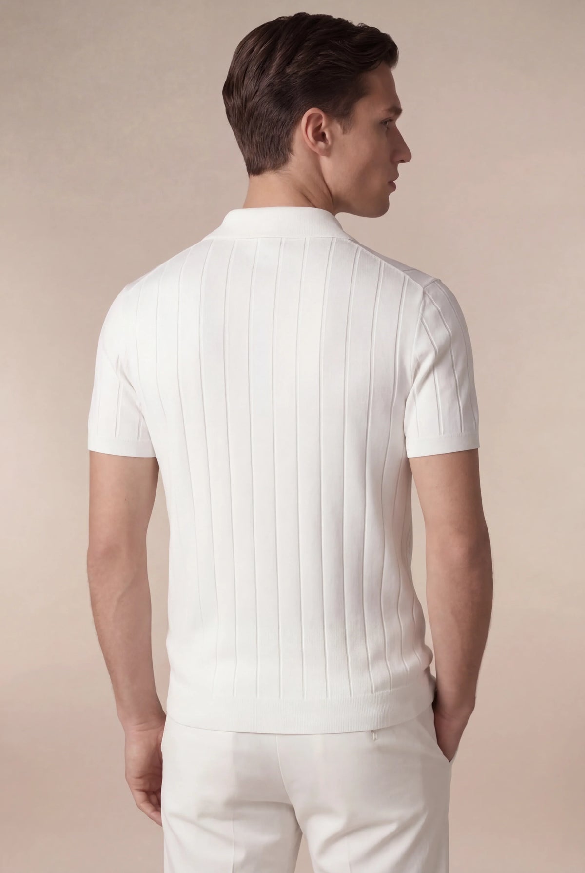 Polo Cassiano blanc
