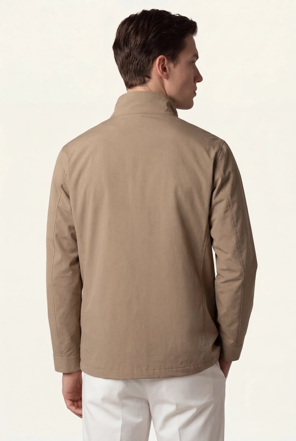 Manteau kaki