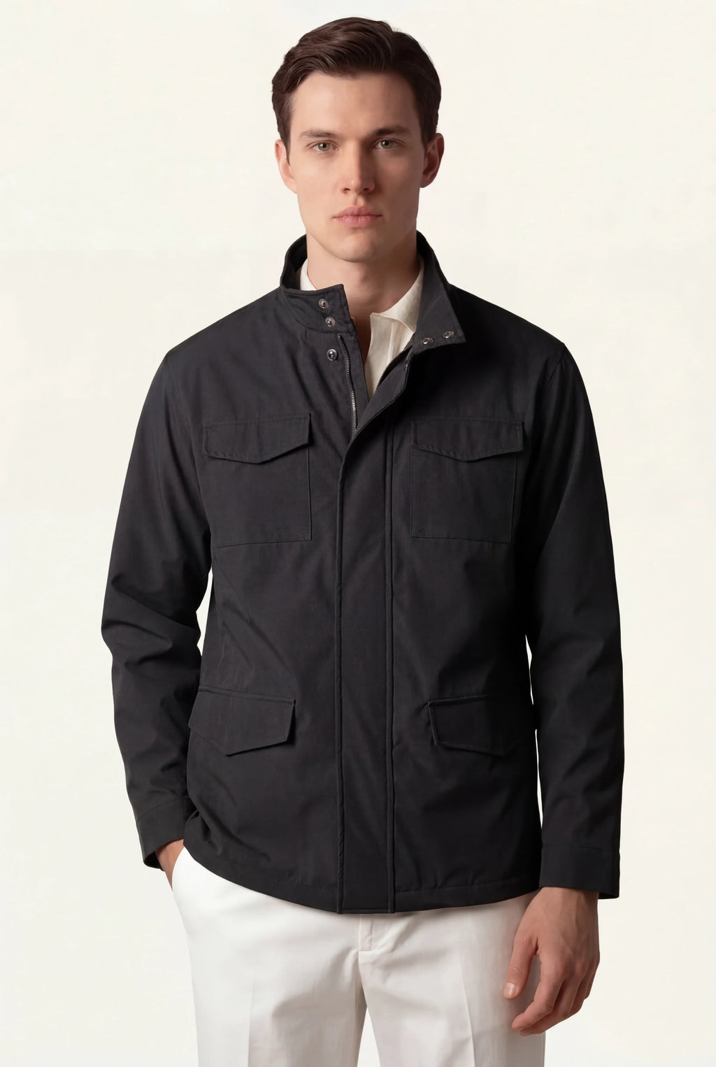 Manteau noir