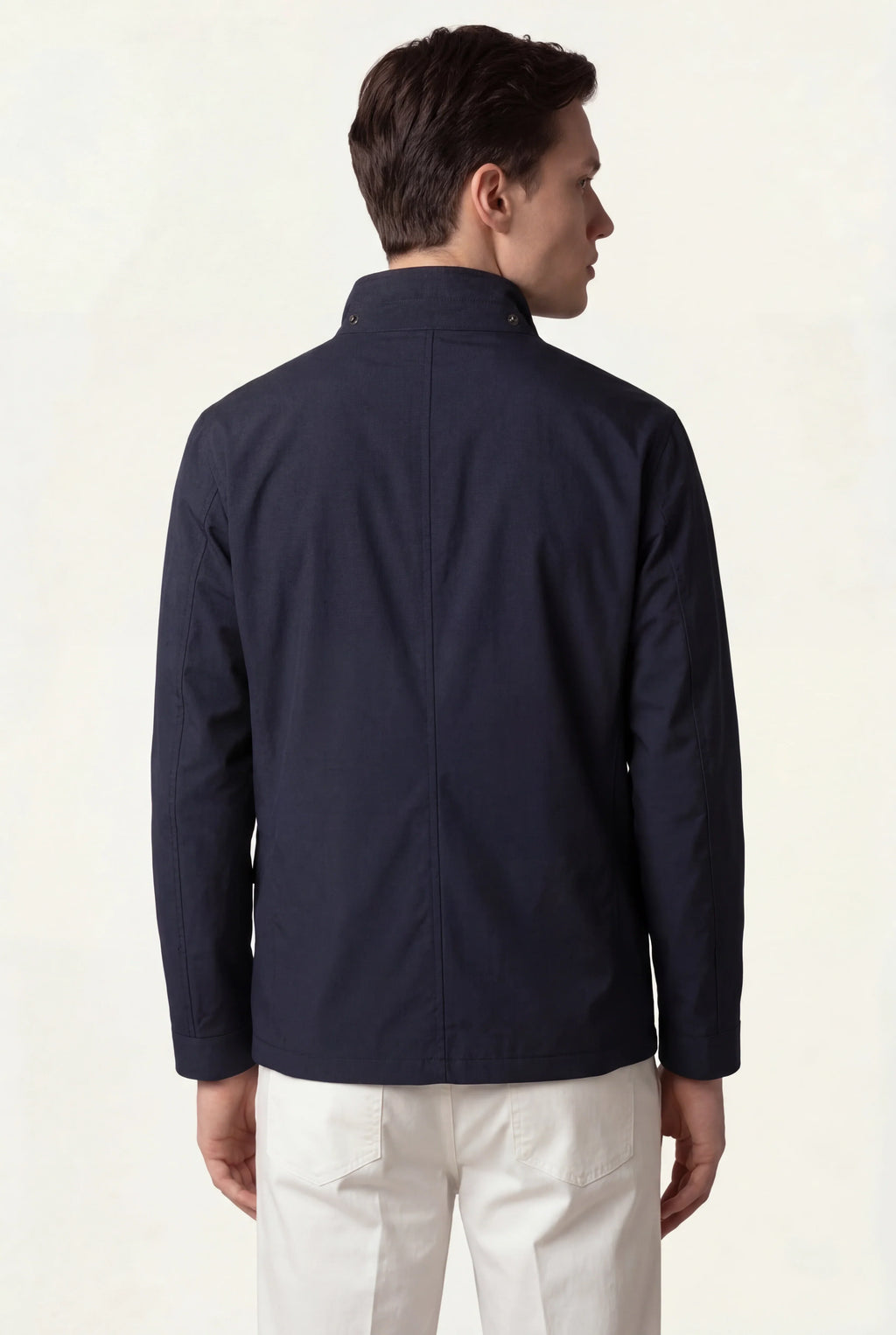 Manteau bleu marine