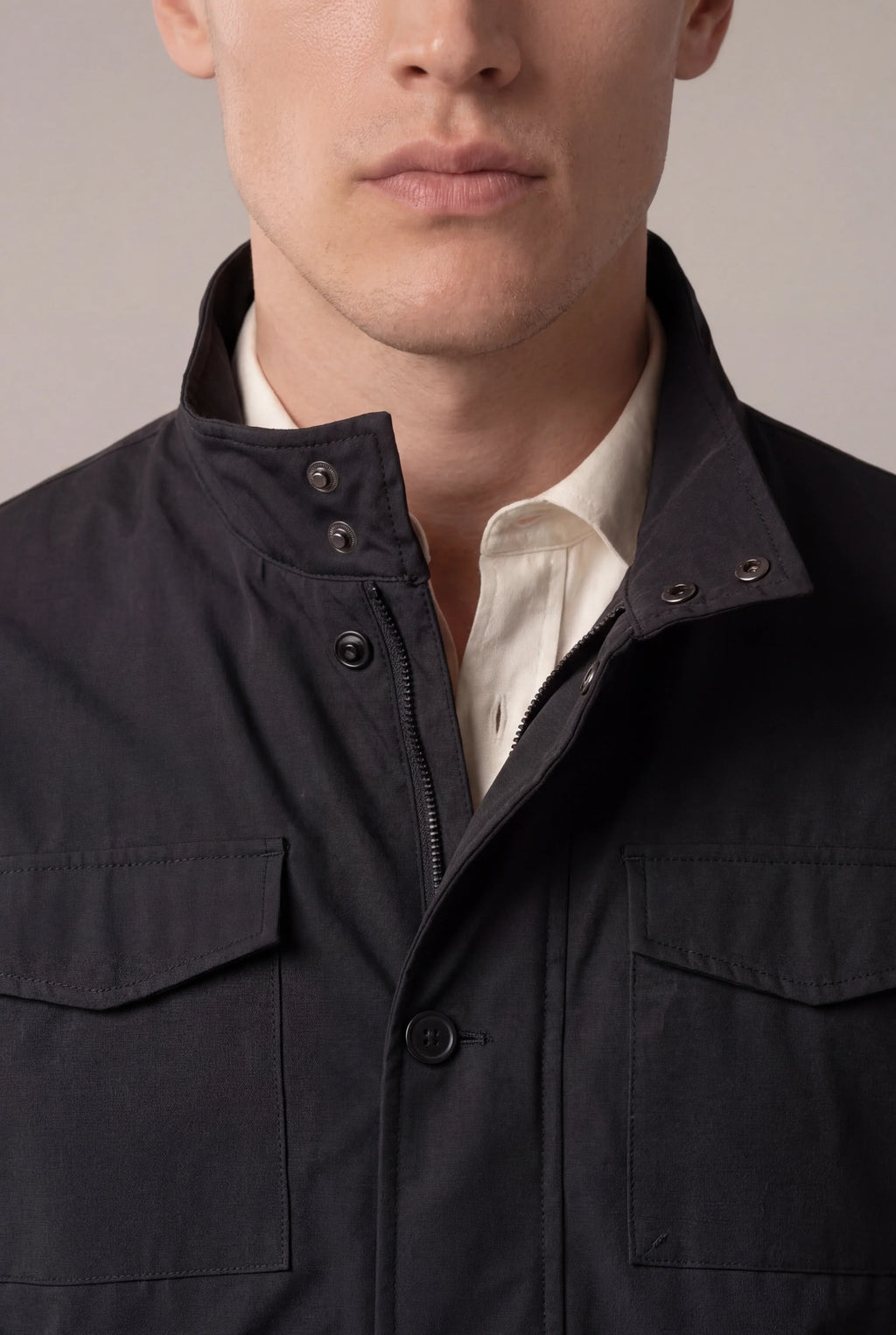 Manteau noir