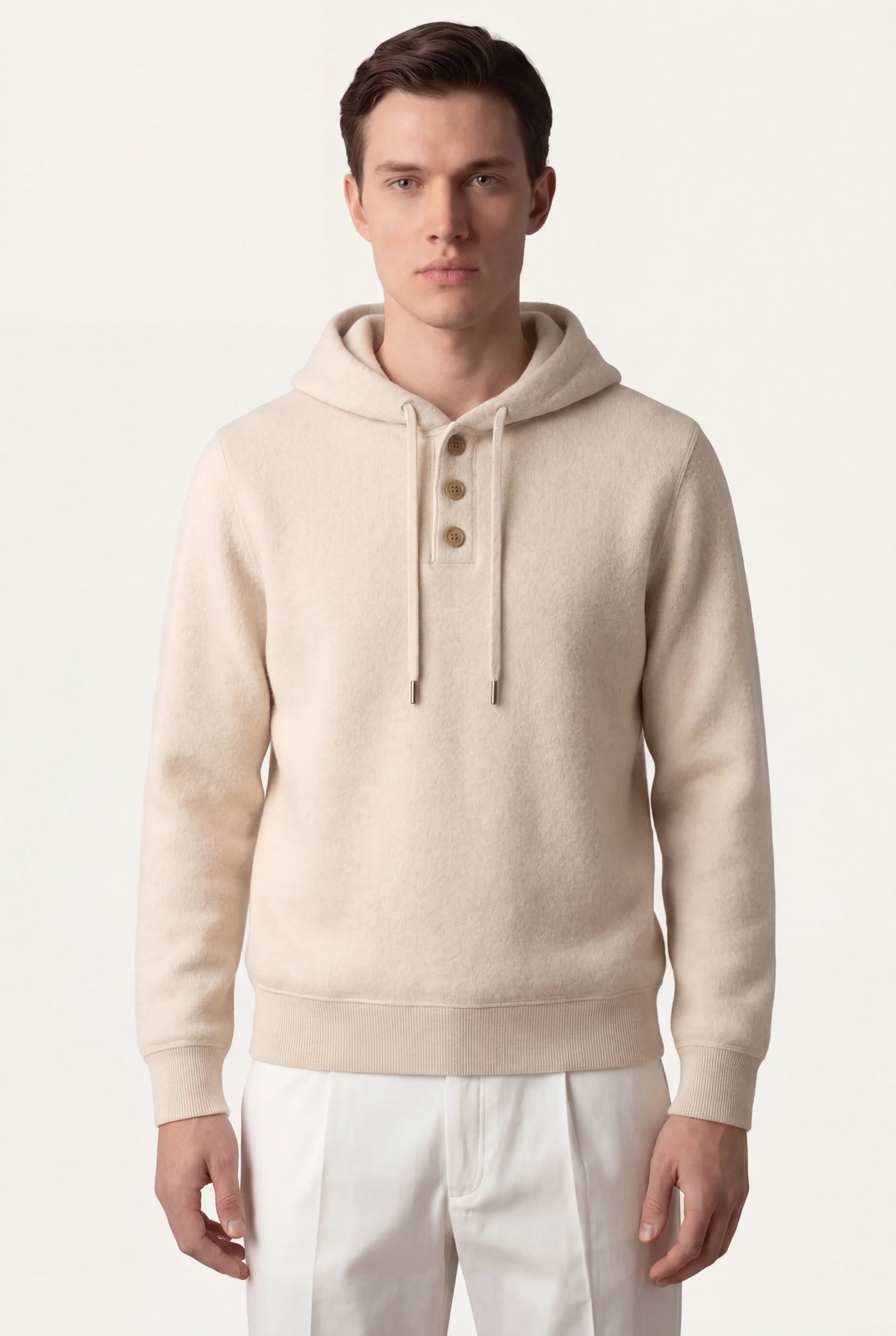 Pull Noro City beige