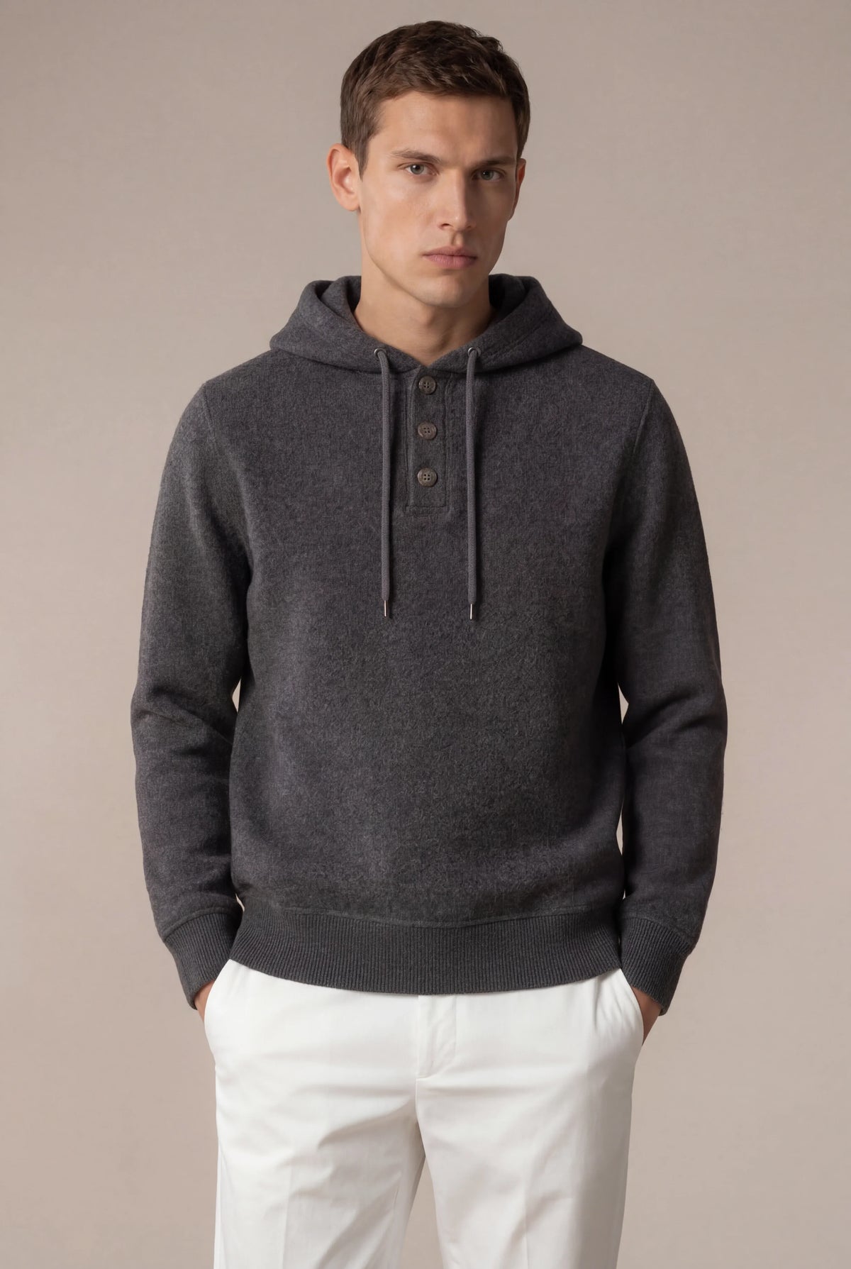 Pull Noro City gris