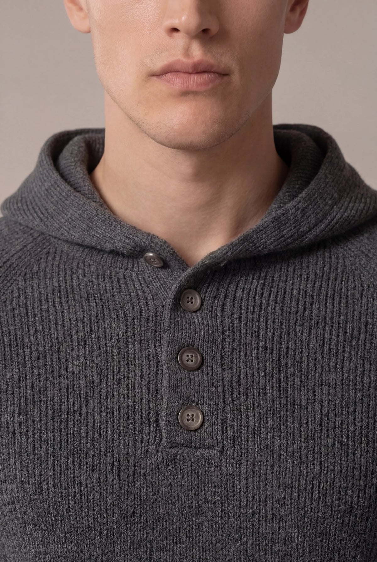 Pull en maille Nobi gris