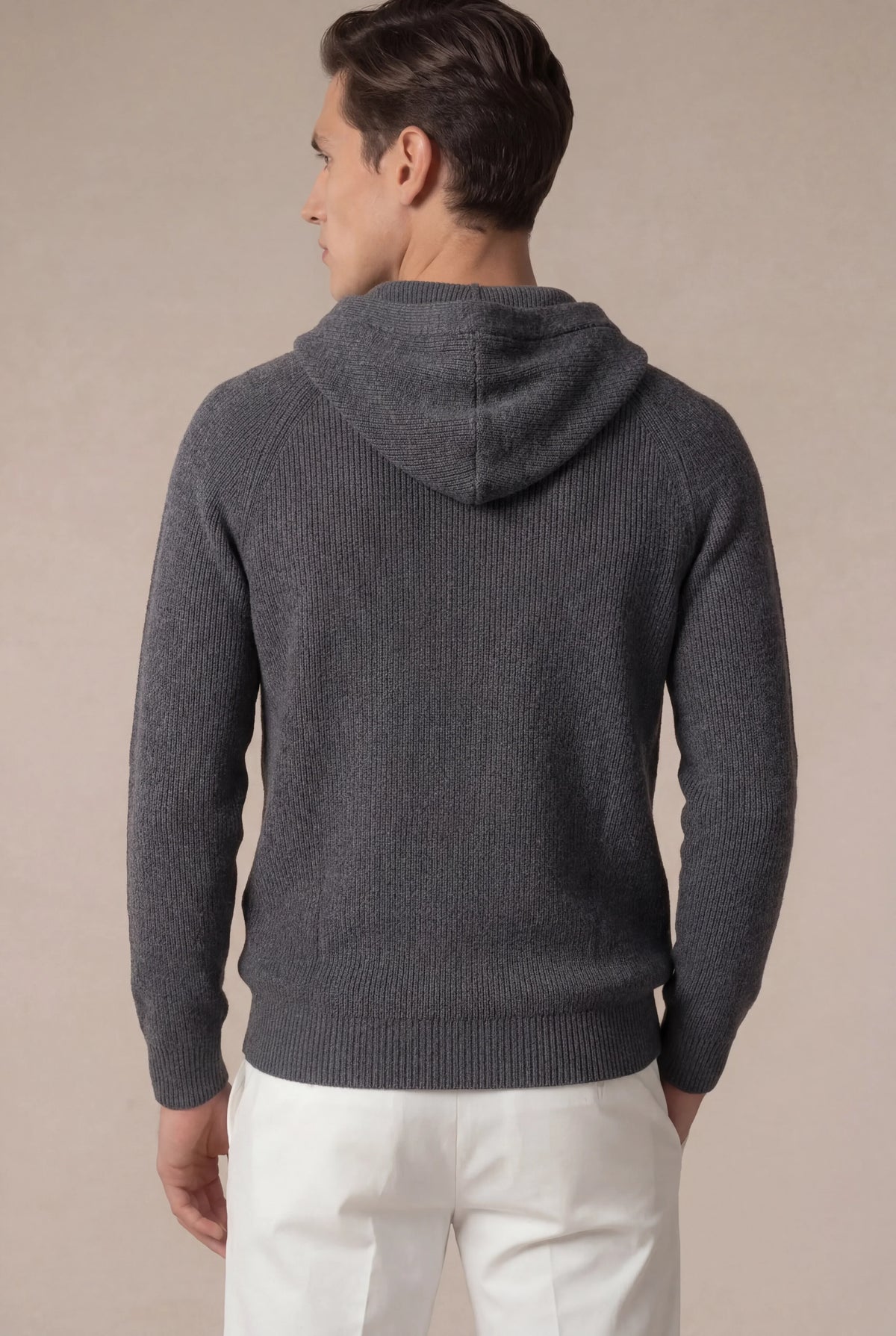 Pull en maille Nobi gris
