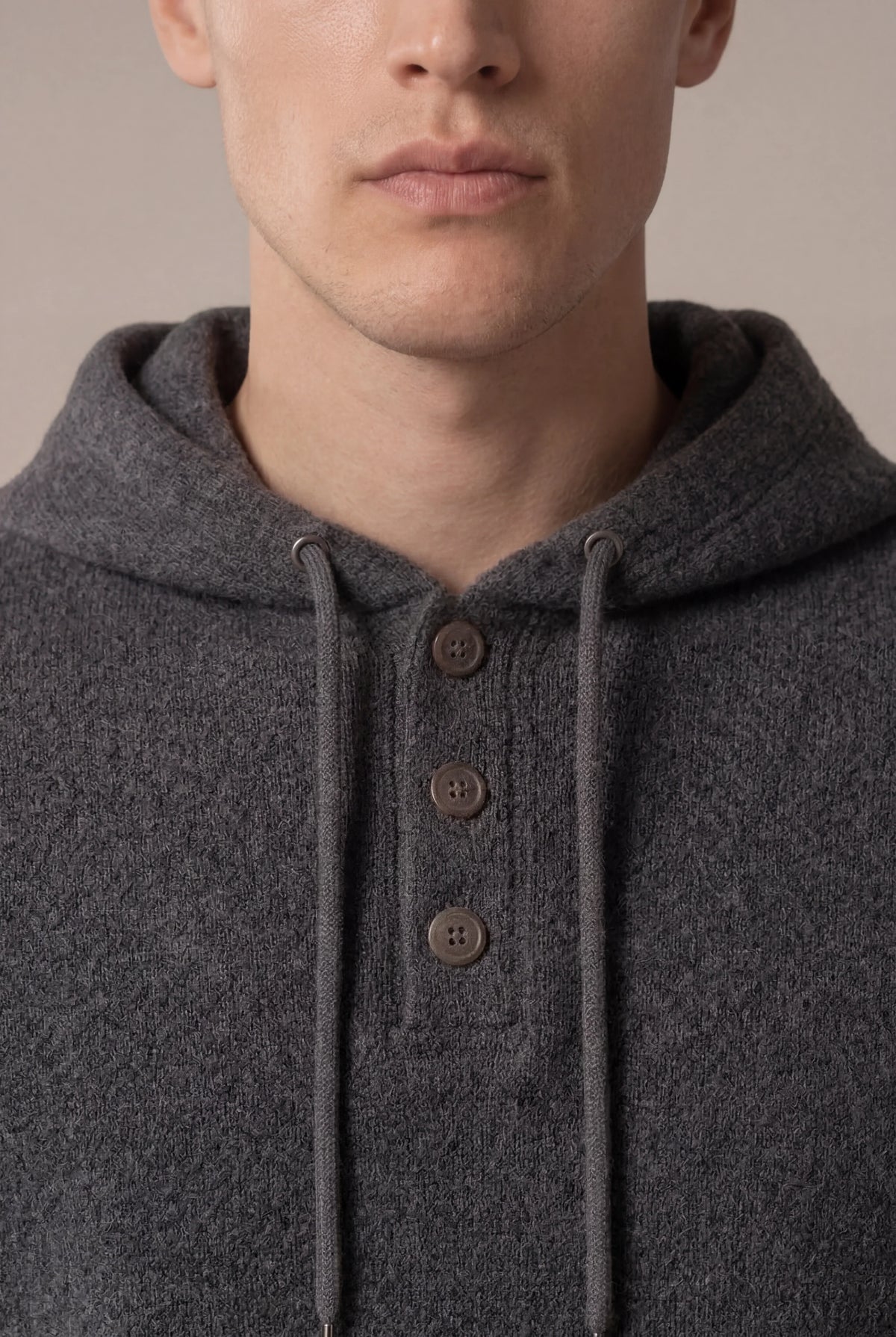 Pull Noro City gris