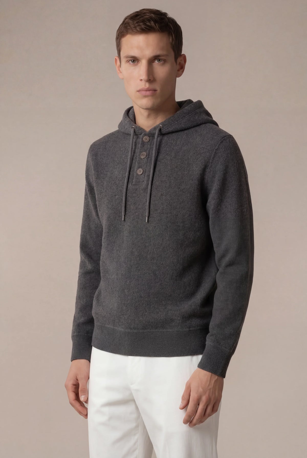 Pull Noro City gris