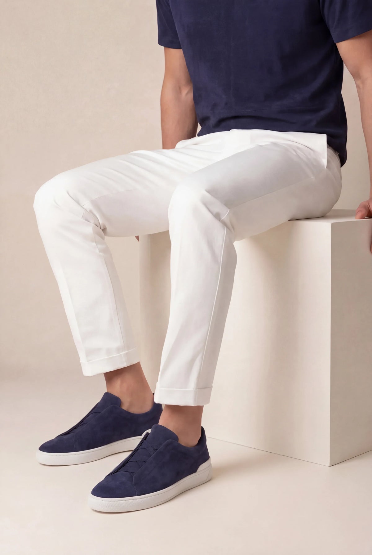 Sneaker Drift bleu marine