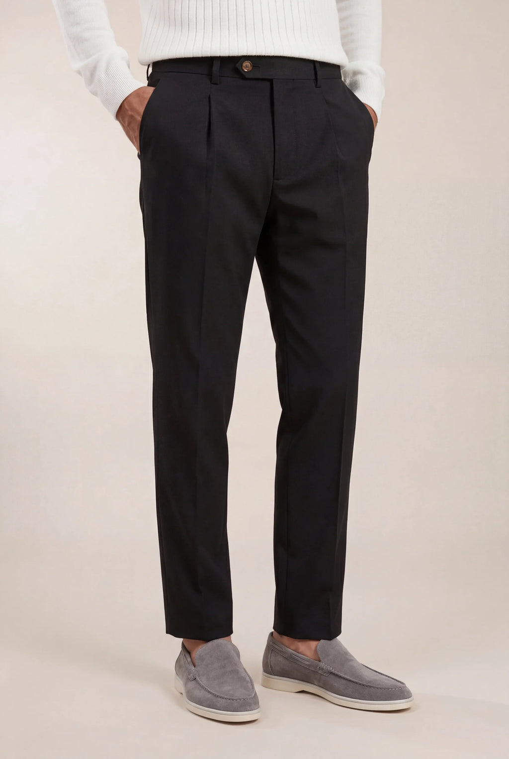 Pantalon élégant noir