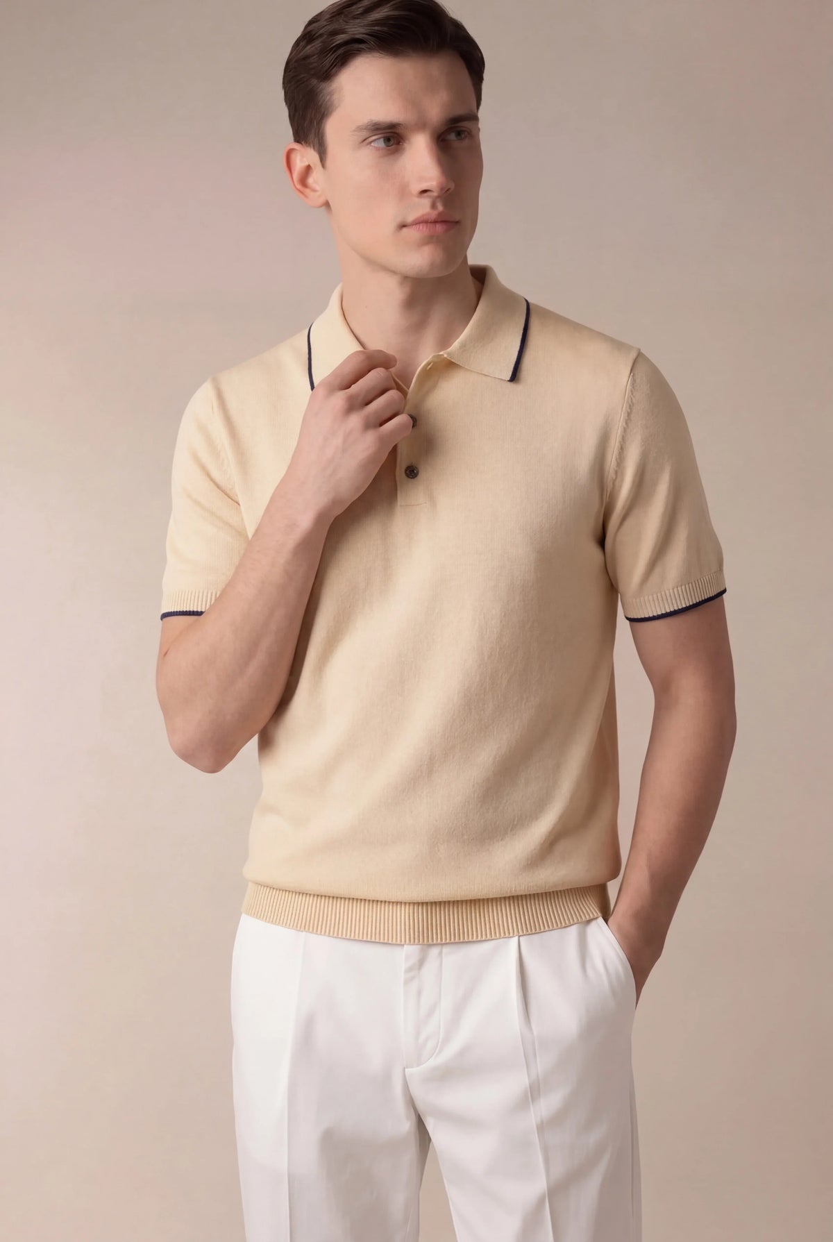Polo Preditor beige