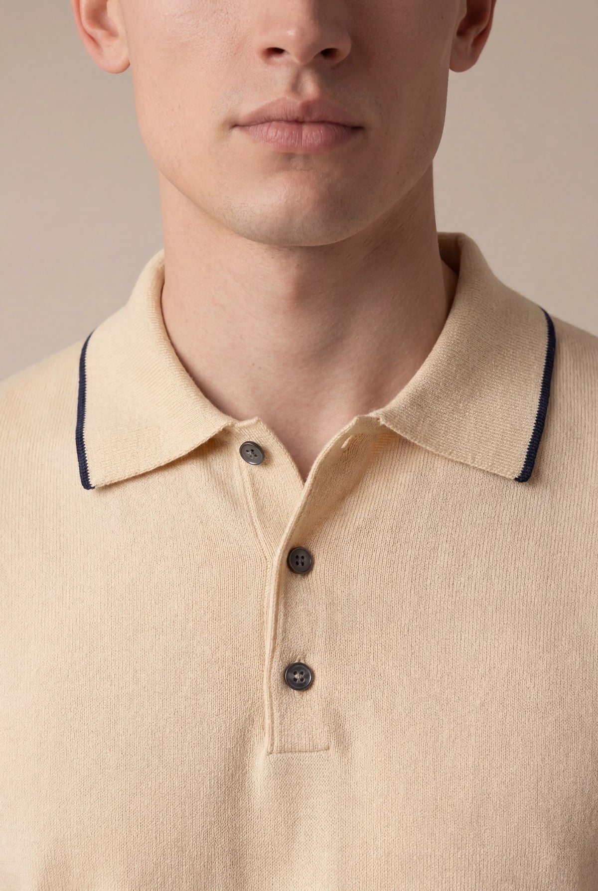 Polo Preditor beige