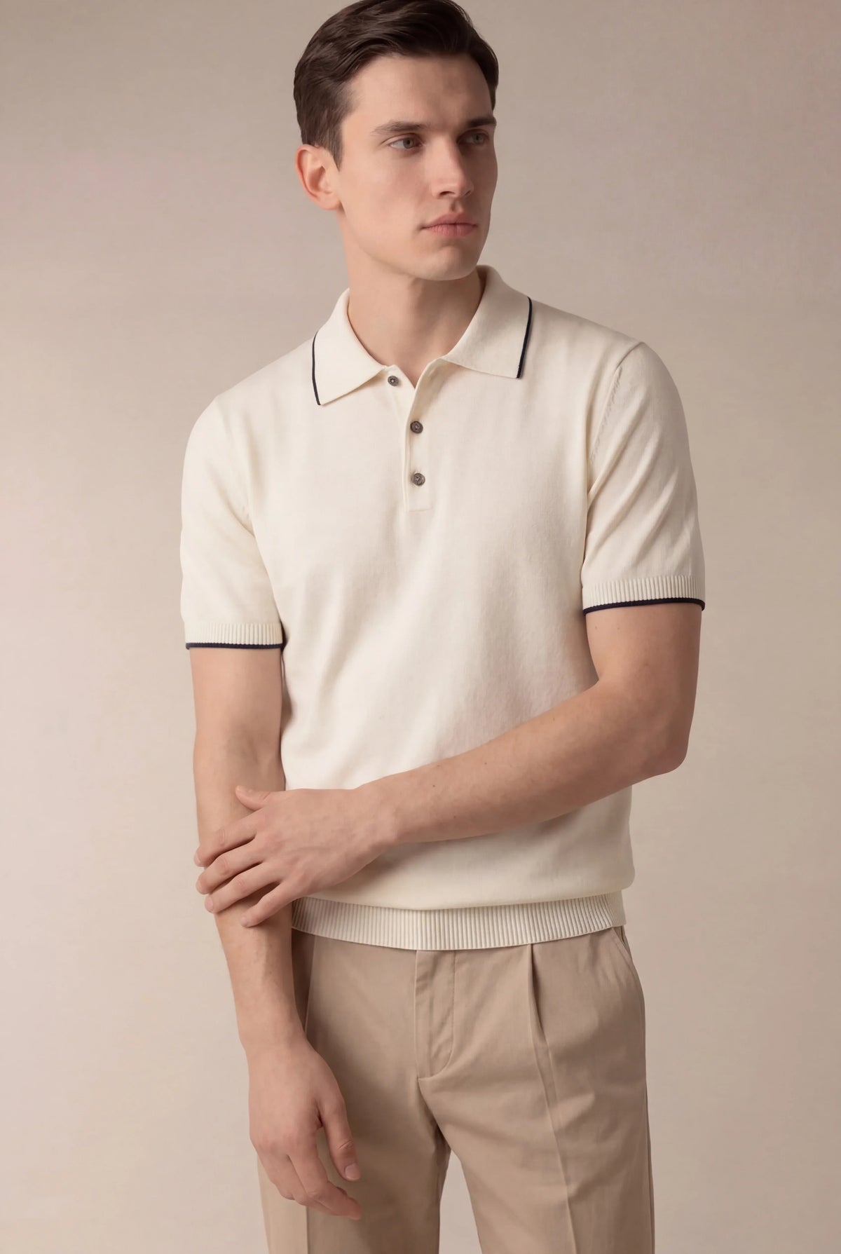 Polo Preditor ivoire