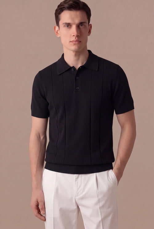 Polo Cassiano noir