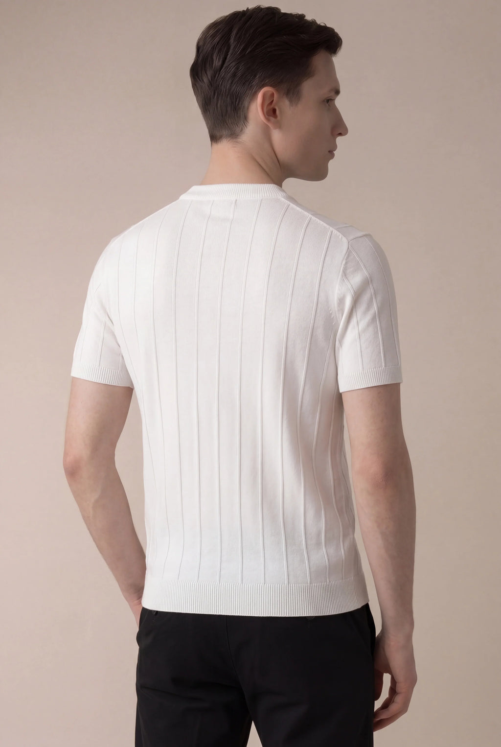 T-shirt blanc élégant