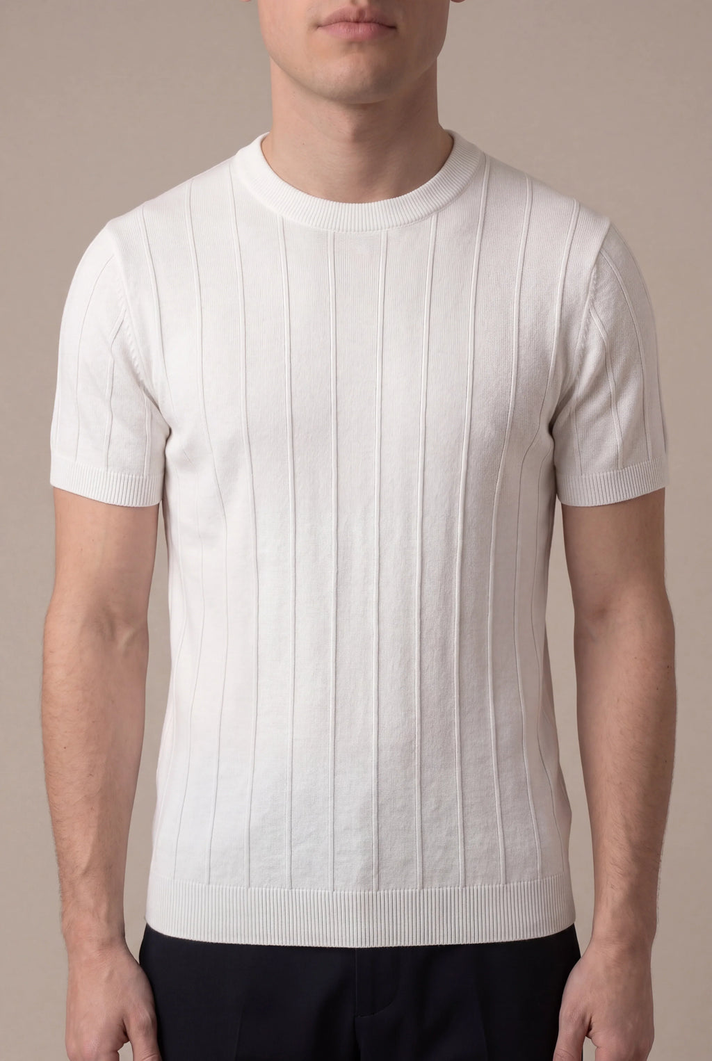 T-shirt blanc élégant