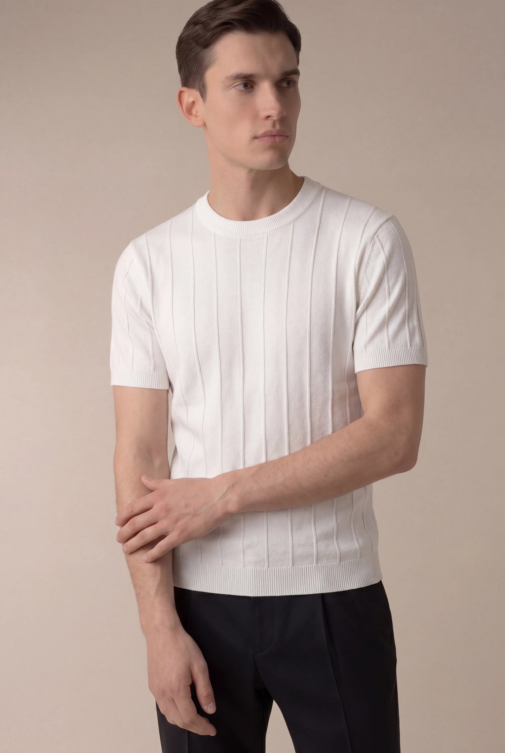 T-shirt blanc élégant