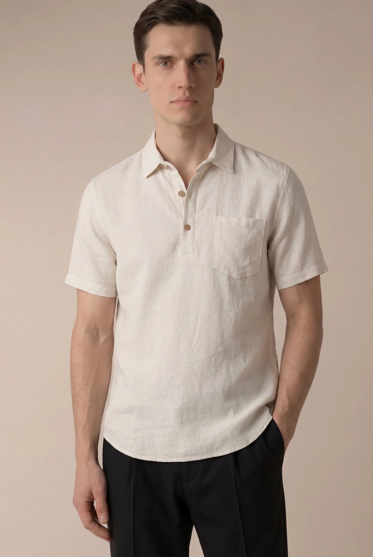 Chemise Ponza beige