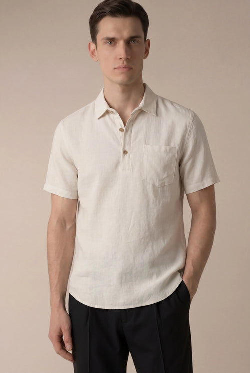 Beige Ponza Shirt