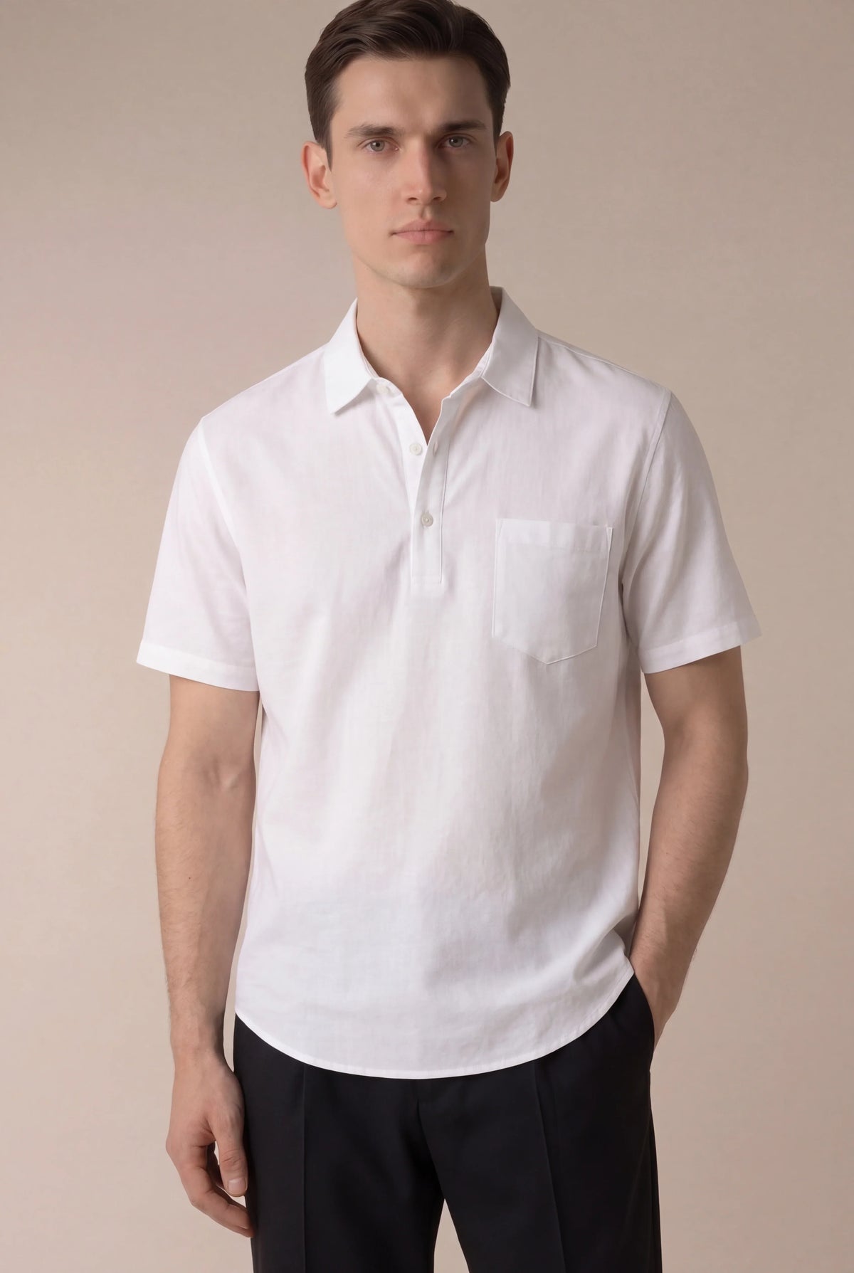 Chemise blanche Ponza