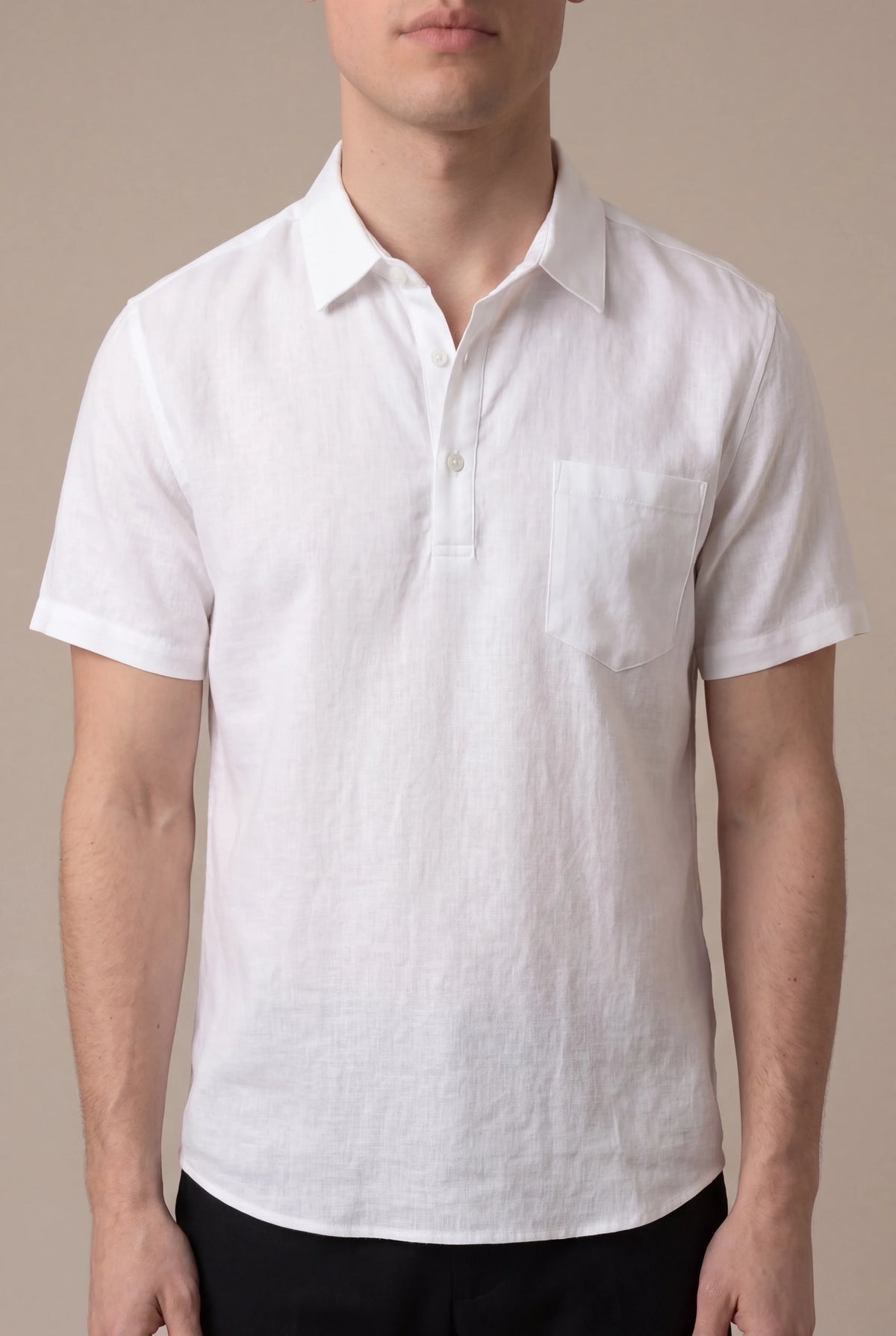 Chemise blanche Ponza