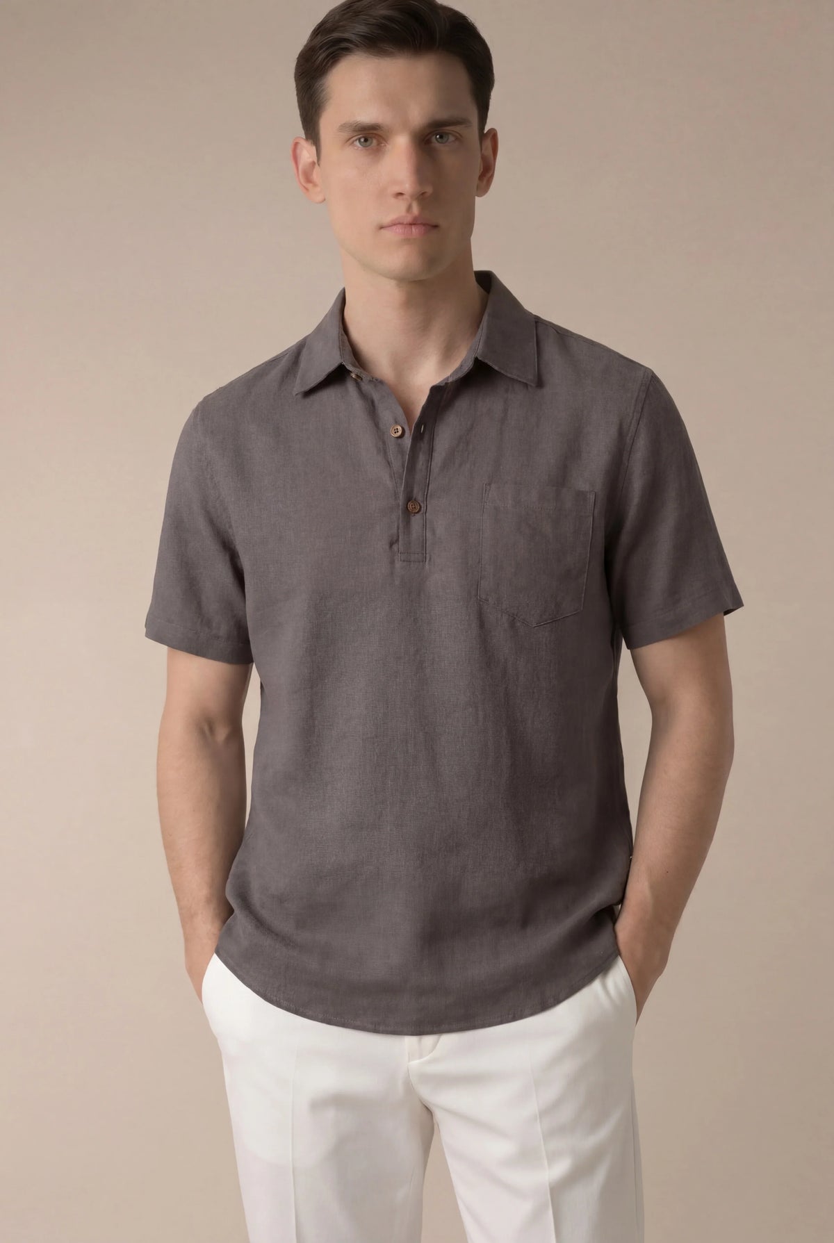 Chemise Ponza taupe