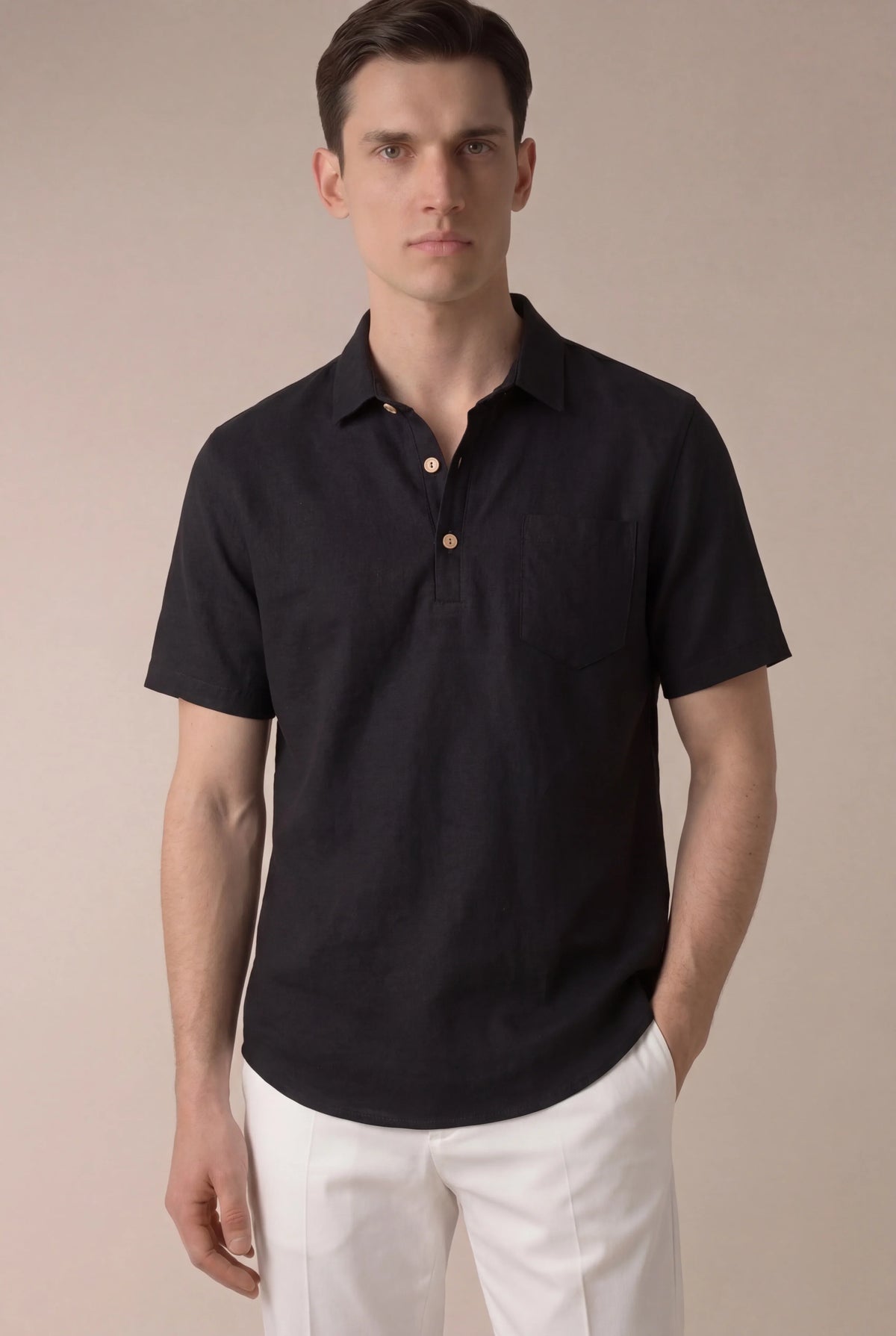 Chemise Ponza noire