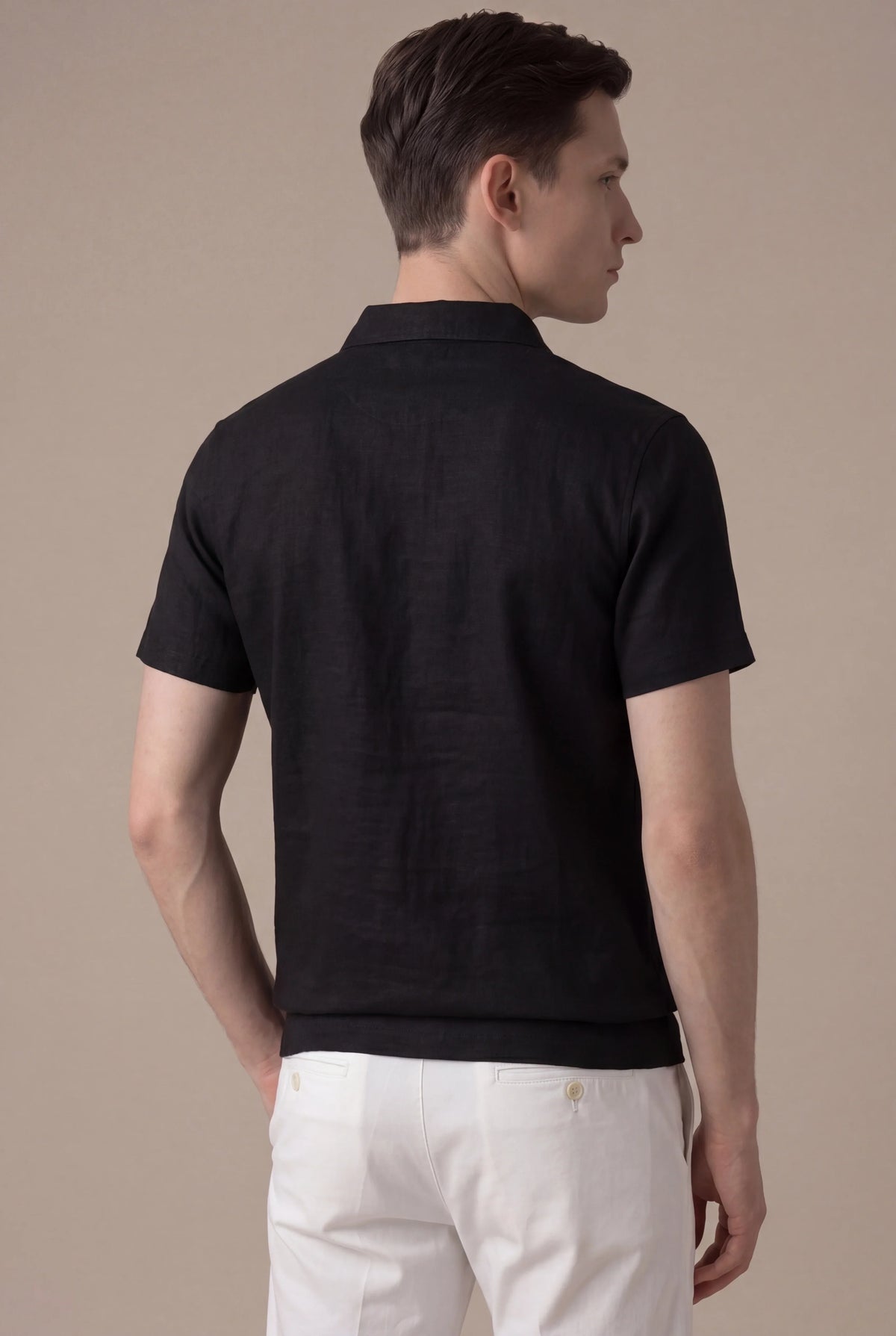 Chemise Ponza noire