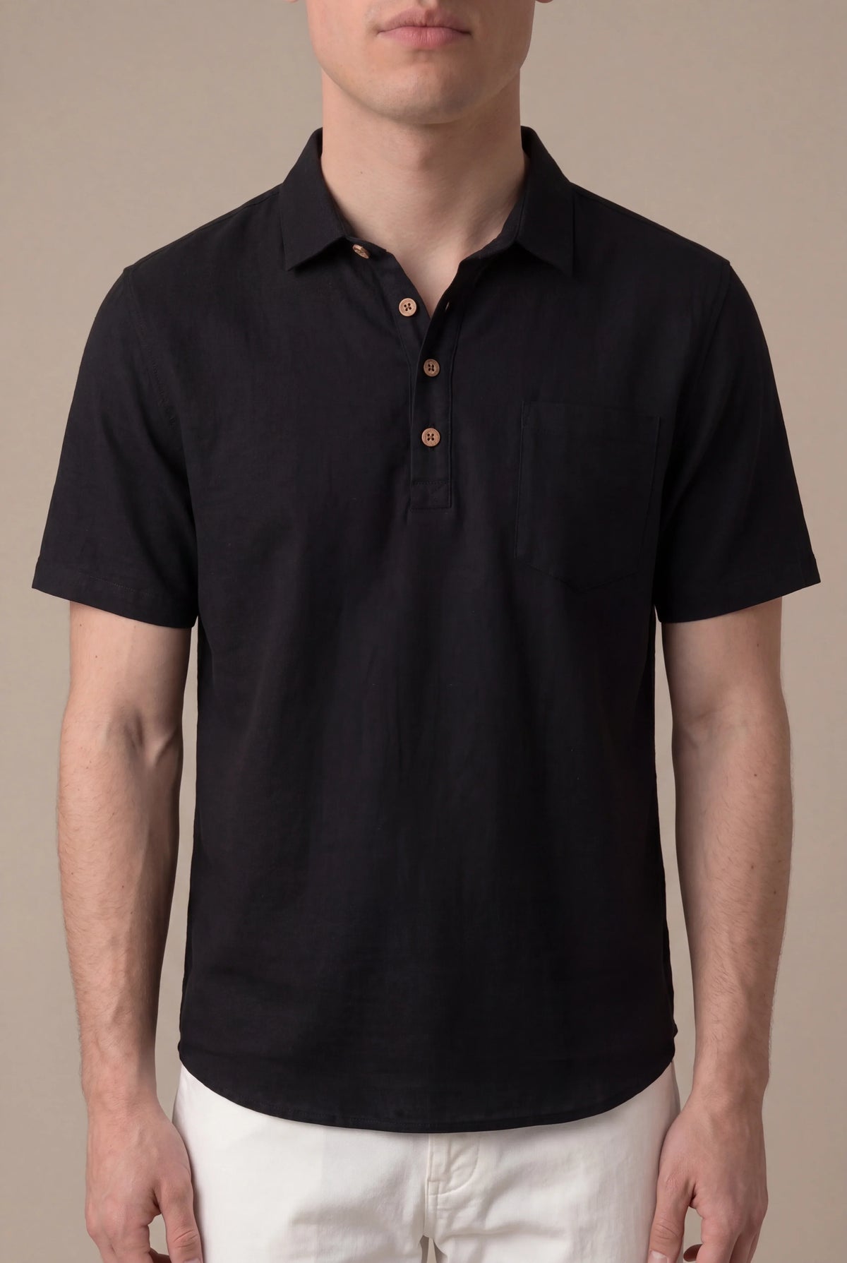 Chemise Ponza noire