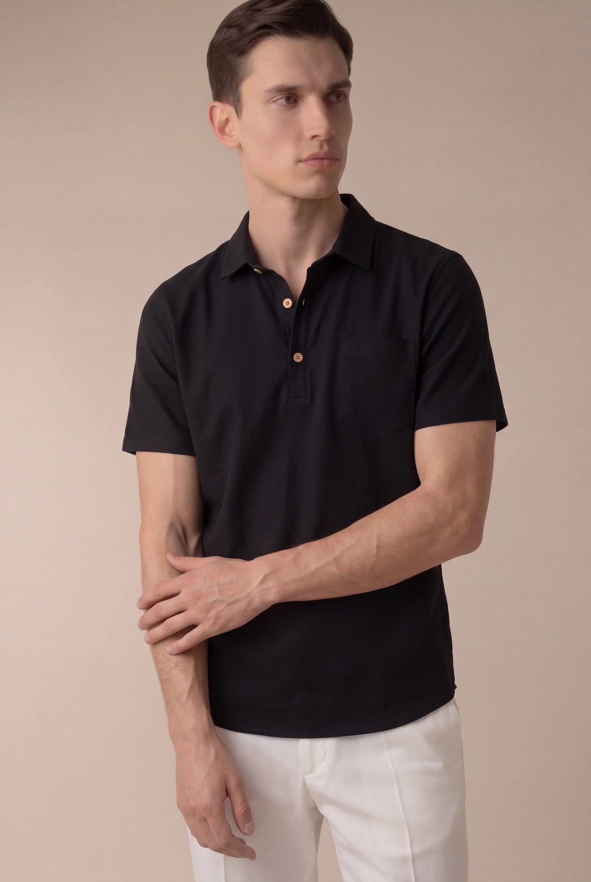 Chemise Ponza noire