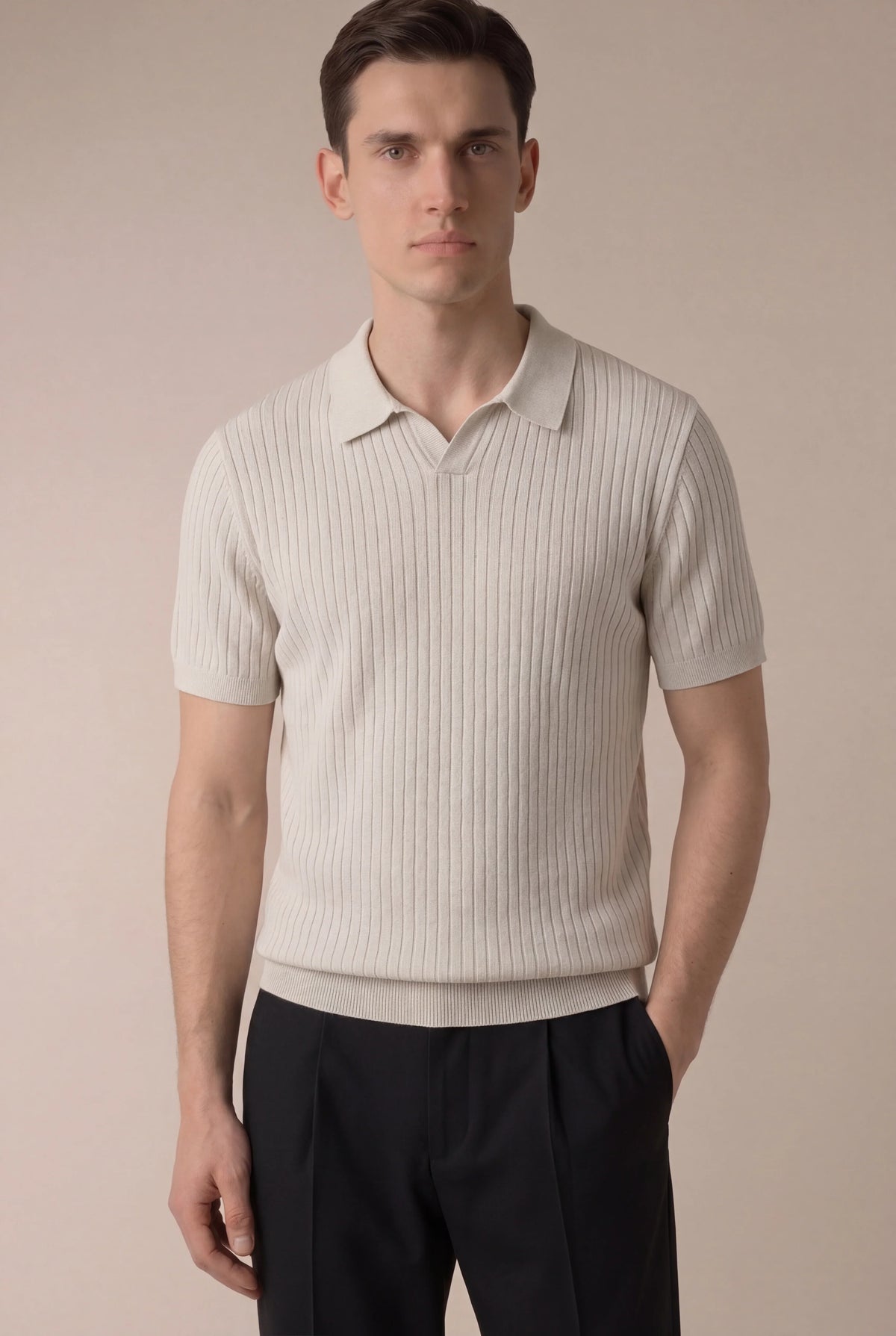 Polo Cortina beige